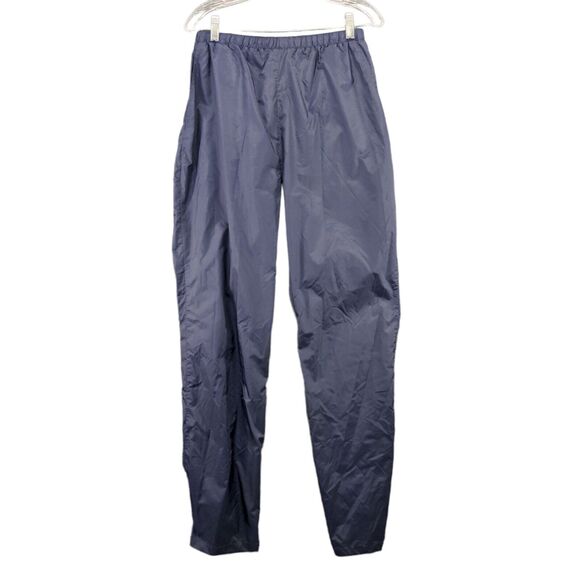 Woolrich Wind Water Resistant Windbreaker Pants Size S Navy Blue Golf Nylon - Picture 1 of 11